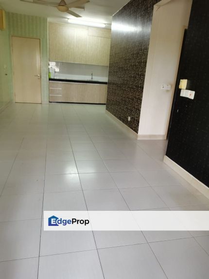 Seri Jati Apartment Setia Alam- PARTIALLY FURNISHED, Selangor, Setia Alam/Alam Nusantara