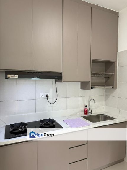 Bayu Residence Serviced Batu Caves Partially Unit, Selangor, Batu Caves 