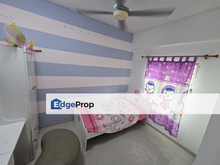Kepong Sentral Pool View Good Condition Ready Move In Condo Untuk Dijual, Kuala Lumpur, Kepong