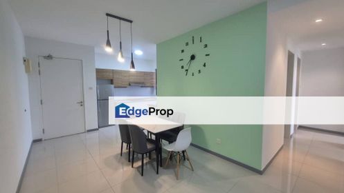 Segambut Kepong United Point Fully Furnished Ready Move In Condo for Rent, Kuala Lumpur, Segambut