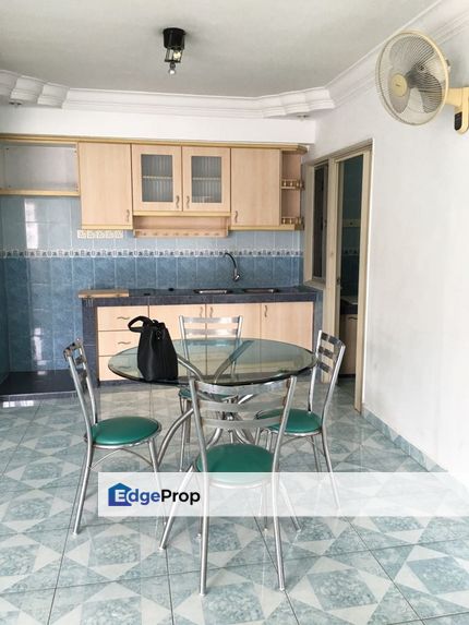 Kepong Aman Puri Apartment Aman Dua Furnished Unit for Rent, Kuala Lumpur, Kepong