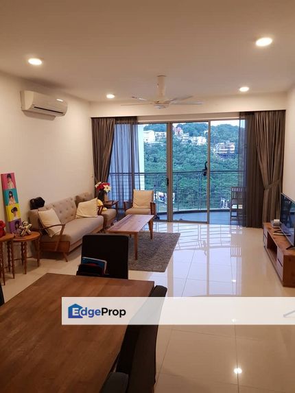 Fully furnished westside 2 desa park city for rent high floor, Kuala Lumpur, Desa Parkcity