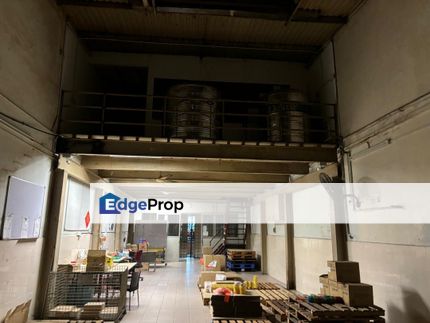 Ehsan jaya factory link for rent basic unit, Kuala Lumpur, Kepong