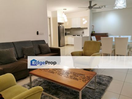 The westside one condo for rent fully furnished desa park city kepong, Kuala Lumpur, Desa Parkcity