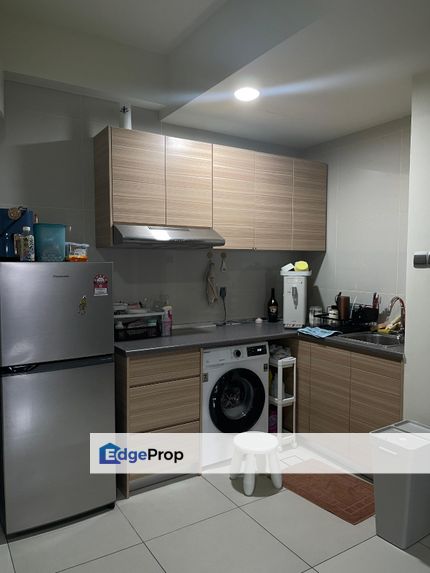 The era Partially furnished facing highway studio unit, Kuala Lumpur, Segambut