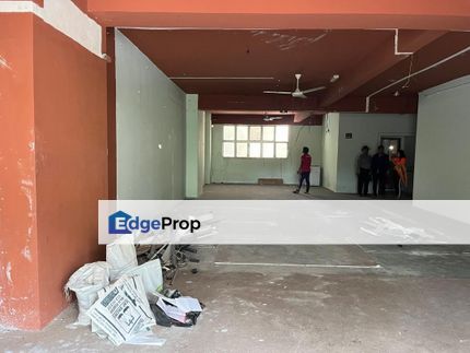 Plaza metro prima block b shop for rent level 1, Kuala Lumpur, Kepong