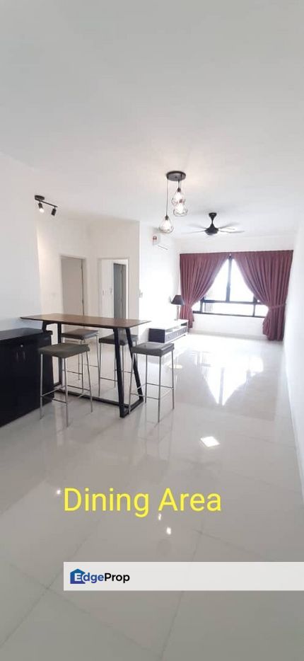 Tuan residency jalan kuching partially furnished for rent, Kuala Lumpur, Segambut