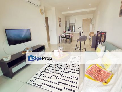 Unio residence fully furnished jalan kepong high floor, Kuala Lumpur, Kepong