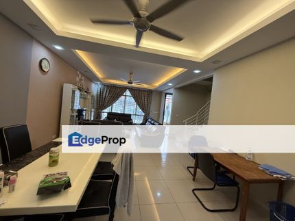 M residence super link 2 storey fully furnished , Selangor, Rawang