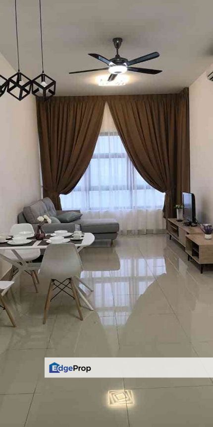 Fully furnished lakeville residence jalan kuching selayang, Kuala Lumpur, Jalan Ipoh