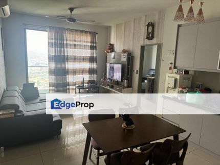 Fully furnished lakepark residence for rent 2 parking facing batu caves, Selangor, Selayang