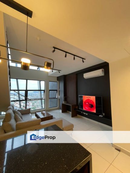 Fully furnished arte mont kiata ready to move in high floor, Kuala Lumpur, Mont Kiara