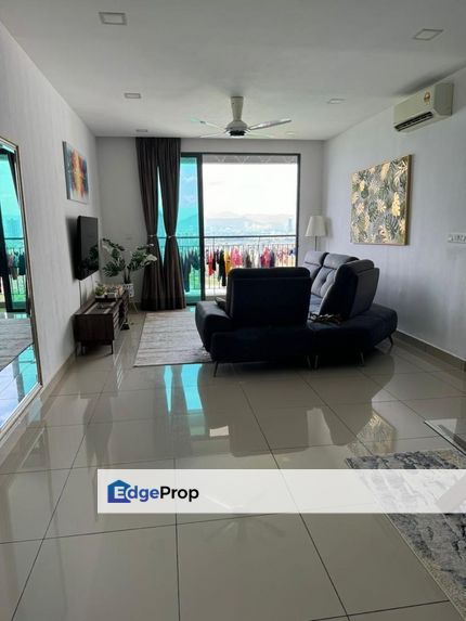 Partially furnished the henge kepong metropolitan facing lake, Kuala Lumpur, Kepong