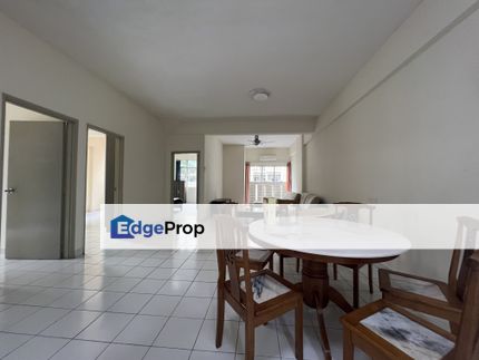 Fully furnished corner unit fortune avenue fortune park for rent, Kuala Lumpur, Kepong