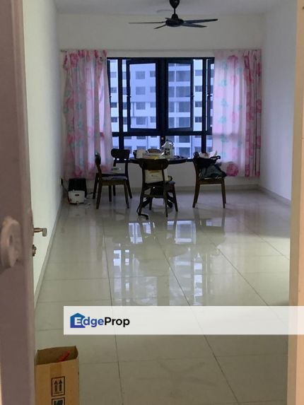 Partially furnished Savio riana dutamas segambut for rent, Kuala Lumpur, Segambut