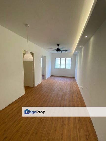 Renovate unit full loan lestari apartment for sales low down payment, Selangor, Damansara Damai