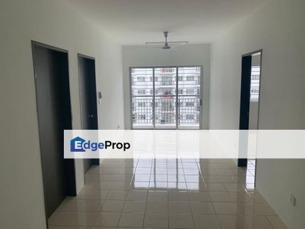 Kepongmas for rent basic unit metropolitan facing block, Kuala Lumpur, Kepong