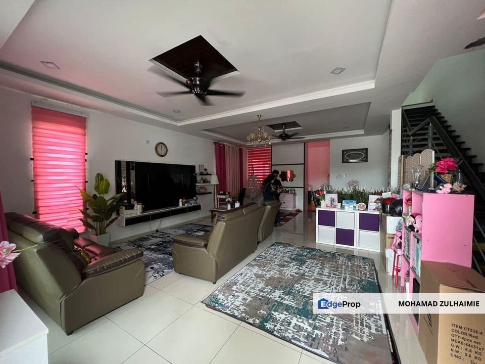 Double Storey Endlot Astana Park Homes For Sale, Kedah, Kuala Muda