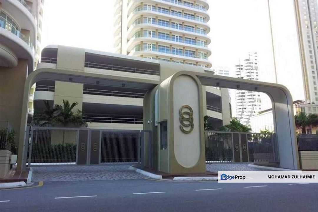 8 Gurney Condominium For Sale, Penang, Persiaran Gurney