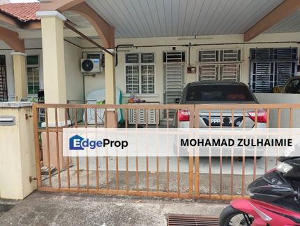 Single Storey Terrace Taman Penaga Permai For Sale, Penang, Penaga