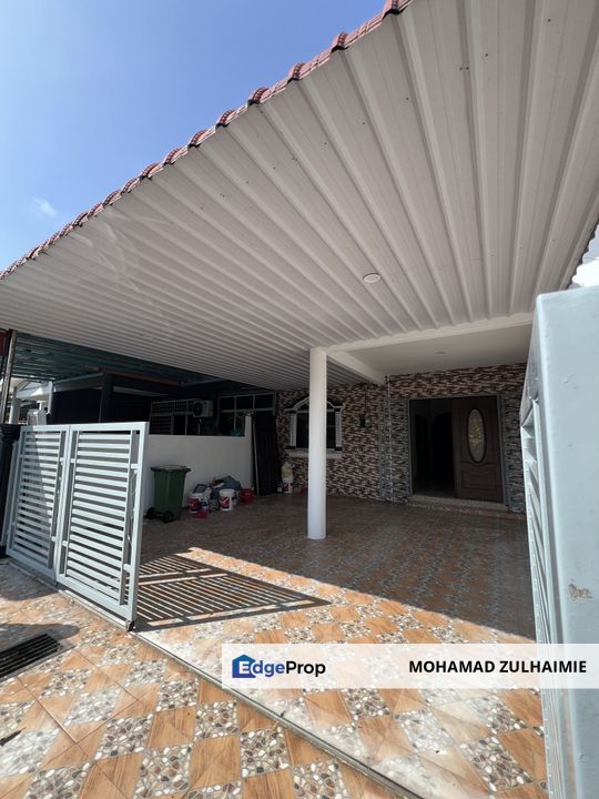 Single Storey Terrace Taman Mutiara Karangan For Sale, Kedah, Karangan