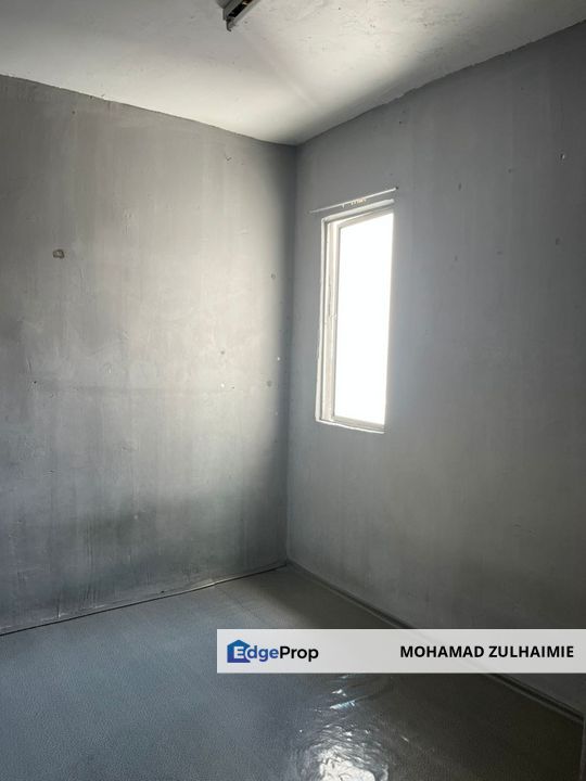 Apartment Permata Top Floor Blok R For Sale, Penang, Bandar Perda