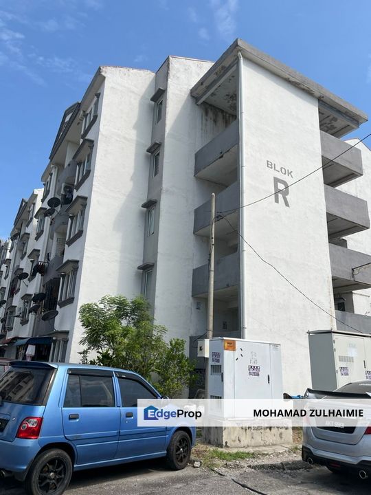 Apartment Permata Top Floor Blok R For Sale, Penang, Bandar Perda