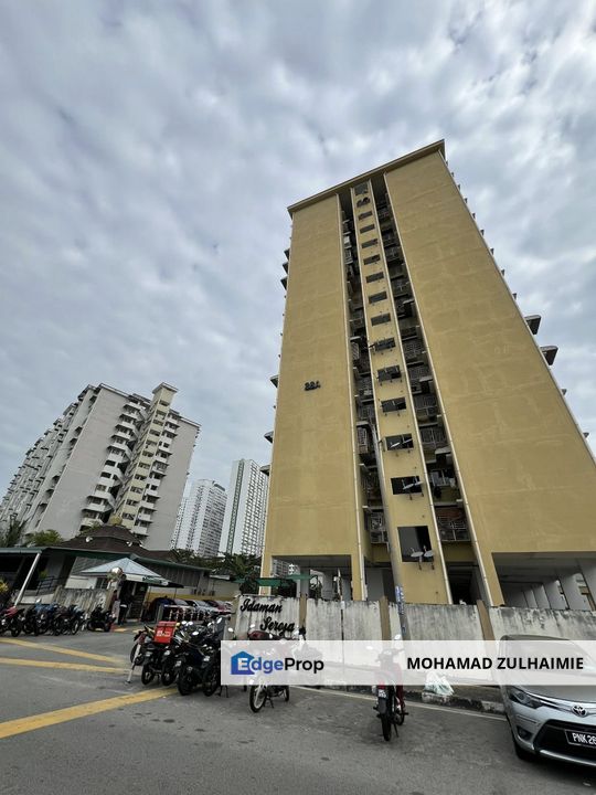 Apartment Idaman Seroja Level 15 For Sale, Penang, Bayan Lepas