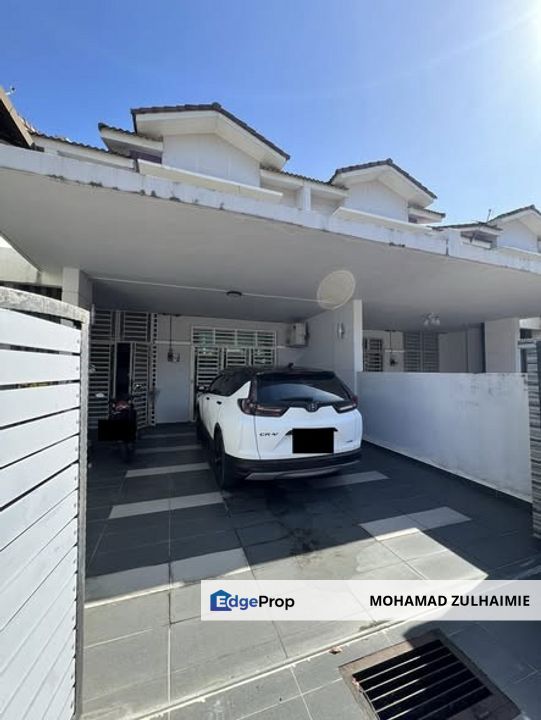 Double Storey Terrace Taman Ilmu For Sale, Penang, Nibong Tebal