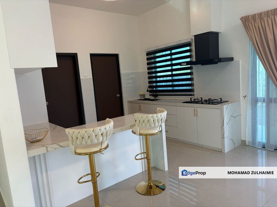 Semi D Double Storey Nusa Cinta@Grace Bertam Penang, Penang, Kepala Batas