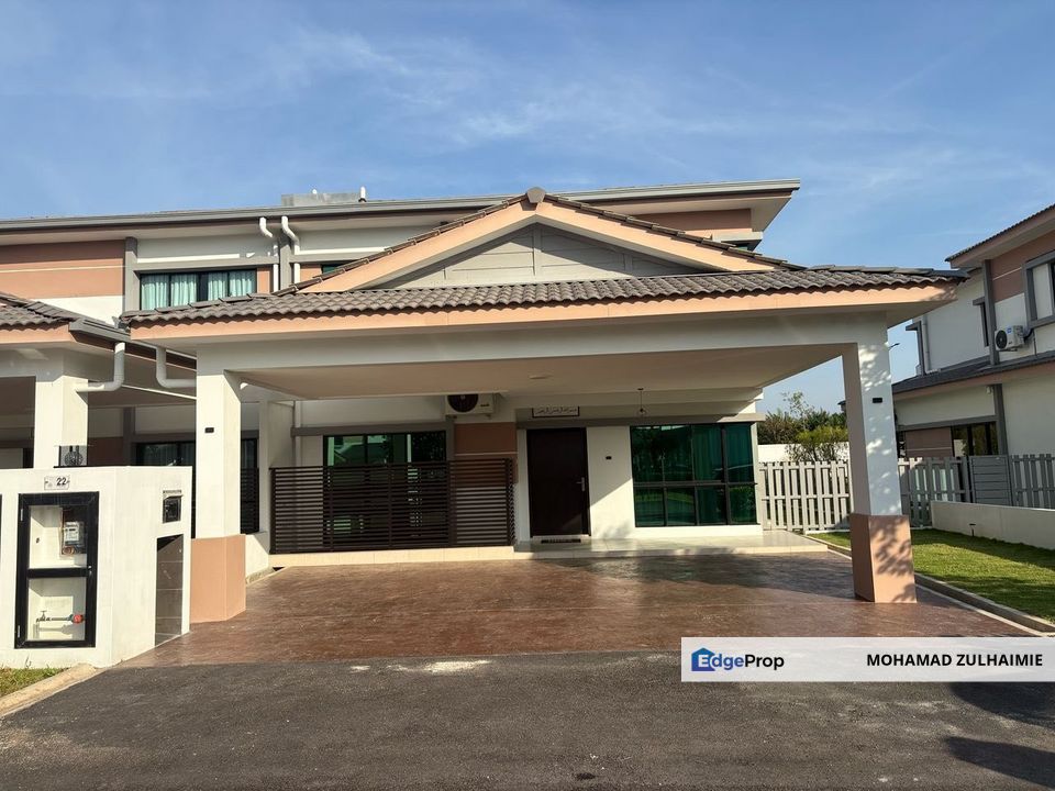 Semi D Double Storey Nusa Cinta@Grace Bertam Penang, Penang, Kepala Batas