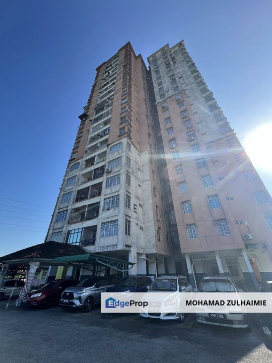 Kondominium Mutiara Bandar Perda Level 15 For Sale, Penang, Bandar Perda