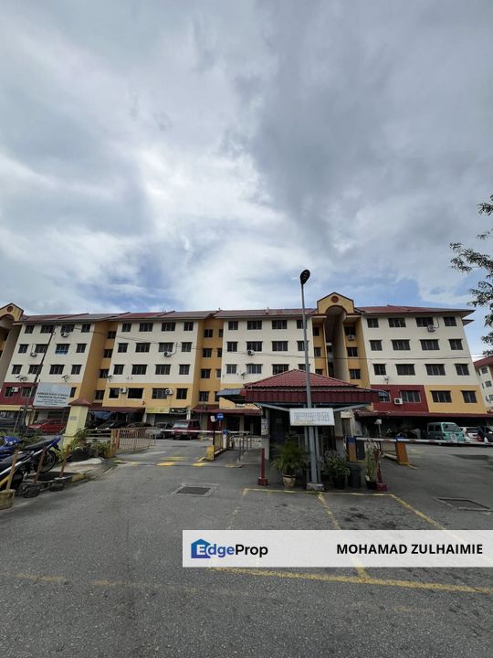 Apartment Pauh Damai Level 4 For Sale, Penang, Pauh Jaya