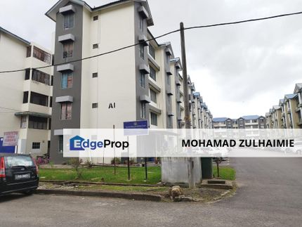 Flat Taman Pauh Indah Tingkat 2 For Sale, Penang, Pauh Jaya