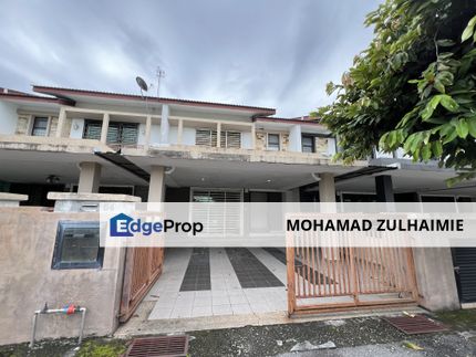 Double Storey Terrace Bertam Lakehomes For Sale, Penang, Bertam