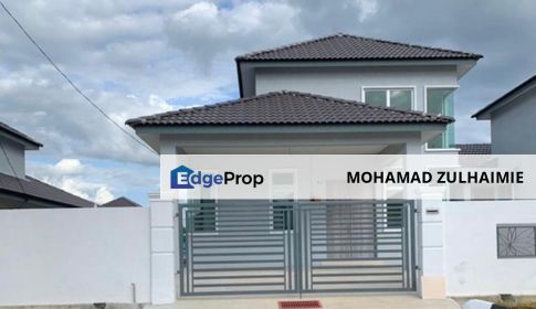 Single Storey Link Bungalow Kelisa Ria Sri Iora For Sale, Kedah, Kuala Muda