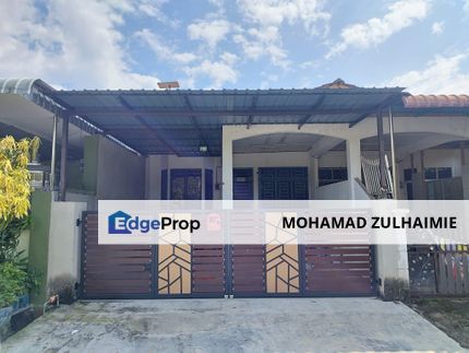 Single Storey Terrace Taman Widuri Jawi For Sale, Penang, Sungai Jawi