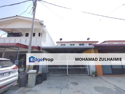 Double Storey Cluster Taman Putra Bertam For Sale, Penang, Bertam