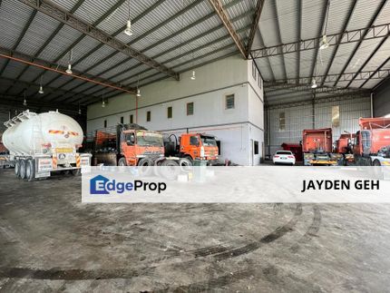 Warehouse Mergong with 3 Storey Office Building Alor Setar For Sale, Kedah, Alor Setar