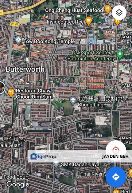 First Grade Land Butterworth Near Raja Uda Mainland Penang For Sale, Penang, Butterworth