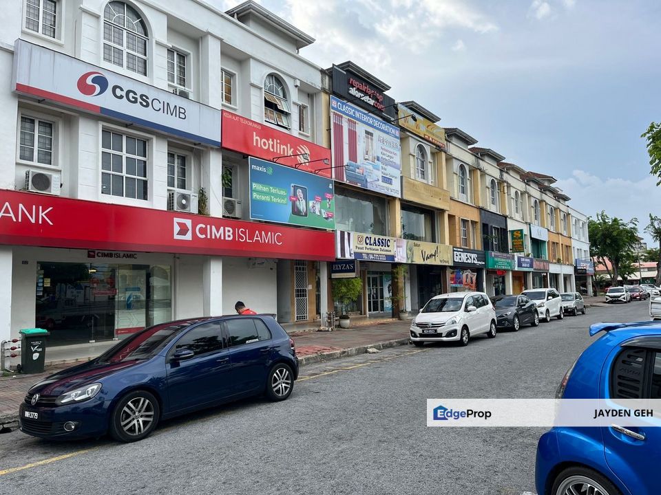 Facing Road Tenanted 2 Combining Shoplot Jalan Pegawai Alor Setar Sale, Kedah, Alor Setar