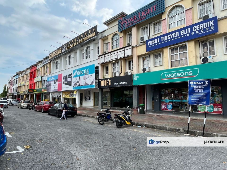 Facing Road Tenanted 2 Combining Shoplot Jalan Pegawai Alor Setar Sale, Kedah, Alor Setar