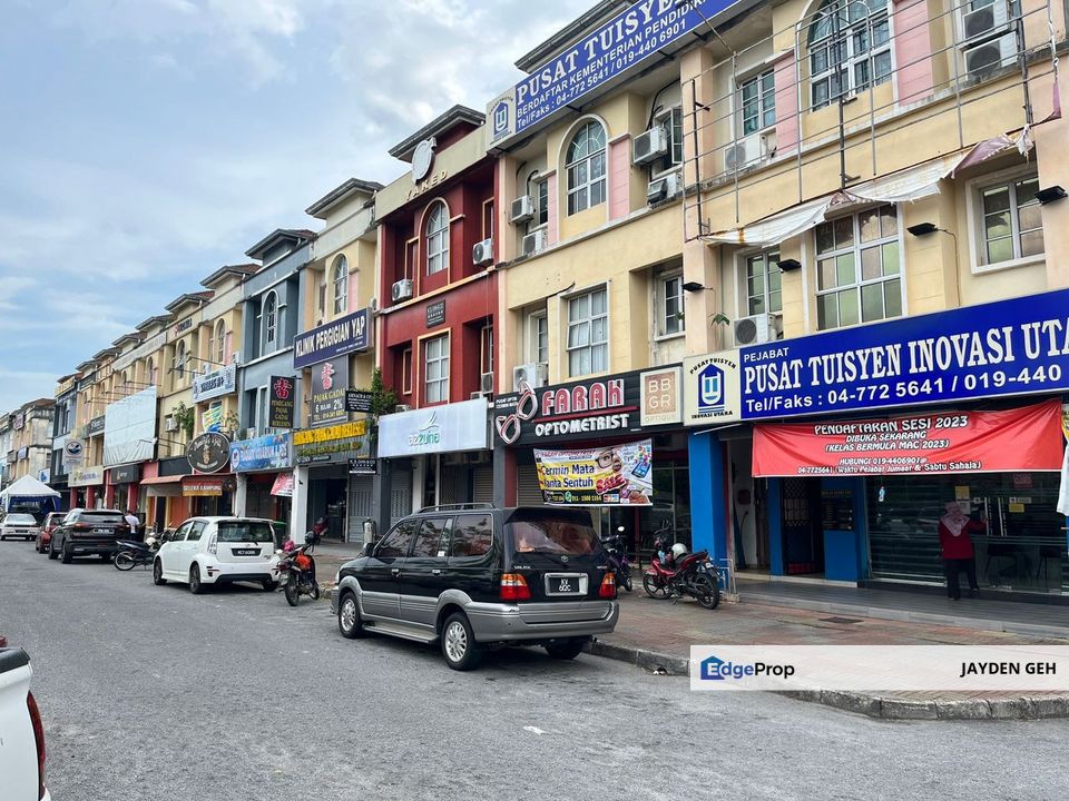 Facing Road Tenanted 2 Combining Shoplot Jalan Pegawai Alor Setar Sale, Kedah, Alor Setar
