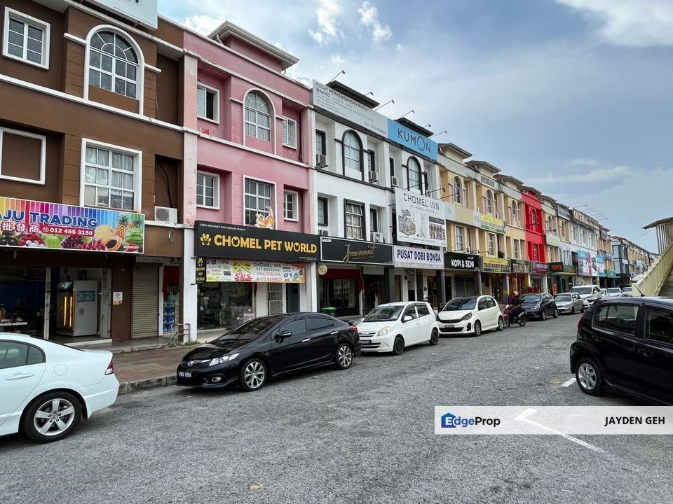 Facing Road Tenanted 2 Combining Shoplot Jalan Pegawai Alor Setar Sale, Kedah, Alor Setar