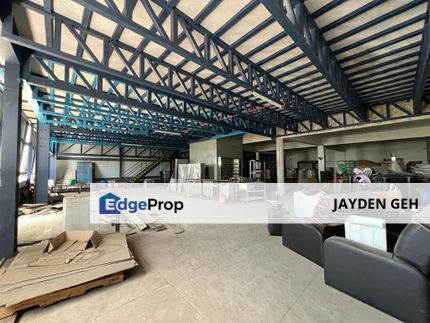 Factory Warehouse with 3 Storey Office Mergong Alor Setar For Sale, Kedah, Alor Setar