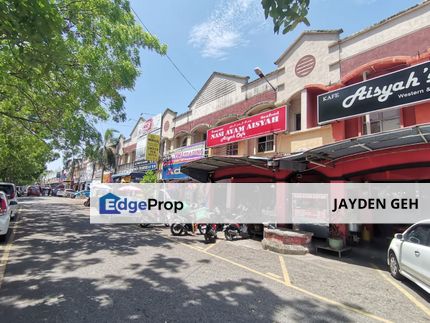 Tenanted High ROI 2 Combining Shoplot Bandar Puteri Jaya SP For Sale, Kedah, Sungai Petani