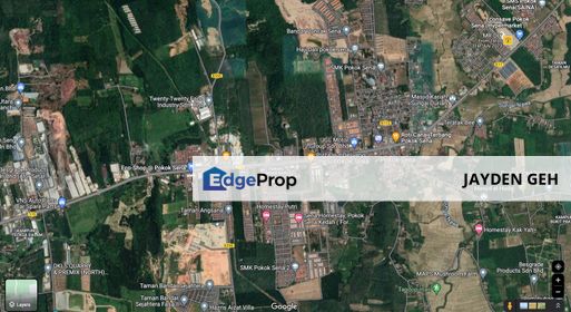 Big Agricultural Land Pokok Sena Kedah For Sale, Kedah, Pokok Sena