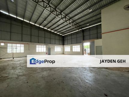 Warehouse Semi D Factory Office Taman Saga Sungai Petani SP For Sale, Kedah, Sungai Petani