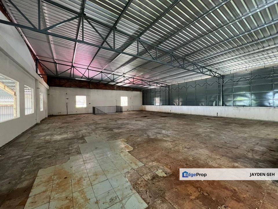 Big Land Warehouse with 3 Storey Office Building Jitra Kedah For Rent, Kedah, Jitra