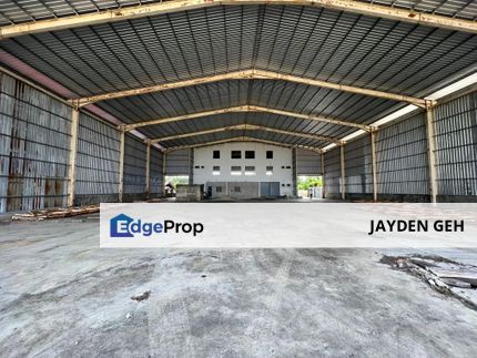 Big Land Warehouse with 3 Storey Office Building Jitra Kedah For Rent, Kedah, Jitra